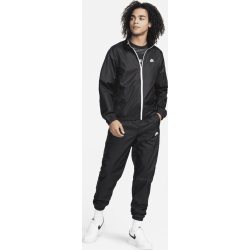 Nike Nk Club Lnd Wvn Trk Suit Black DR3337 01 vīriešu sporta tērps
