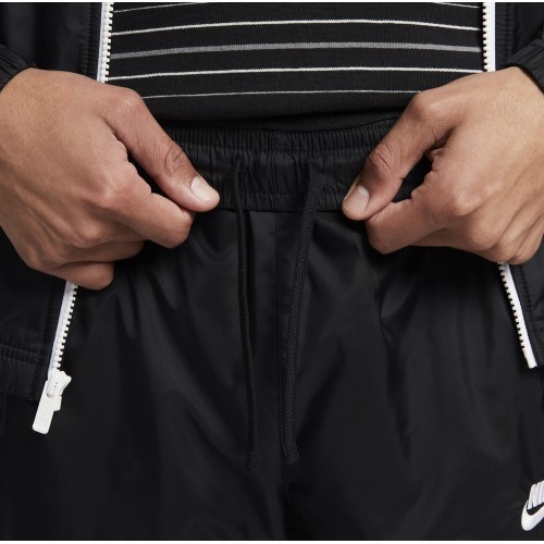 Nike Nk Club Lnd Wvn Trk Suit Black DR3337 01 vīriešu sporta tērps