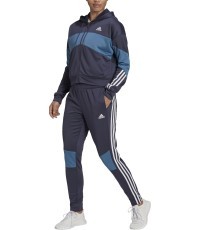 Adidas W Bold Block TS Women's Tracksuit Blue HD9033