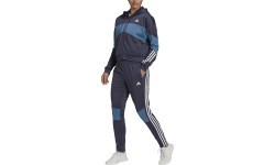 Adidas W Bold Block TS sieviešu sporta tērps zils HD9033