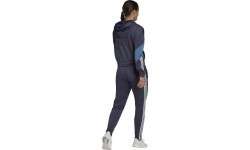Adidas W Bold Block TS sieviešu sporta tērps zils HD9033