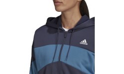 Спортивный костюм женский Adidas W Bold Block TS синий HD9033