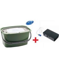 Ведро Plastilys 7л, с насосом