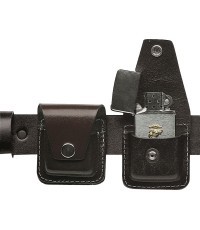 ЧЕРНЫЙ КОЖАНЫЙ ЧЕХОЛ ДЛЯ ВЕТРОЗАЩИТНОЙ ЗАЖИГАЛКИ