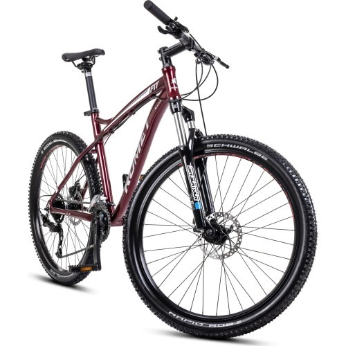 Двиратис Ромет Рамблер FIT 26 2024 бордо-серебро