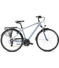 Dviratis Romet Wagant 0 2024 яркий графитово-зеленый