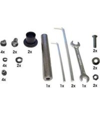 Dempy - Assembly set Black