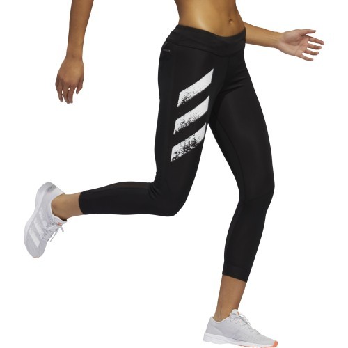 Женские леггинсы Adidas Own The Run Tgt чёрные FP7539