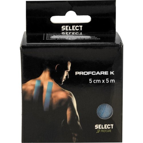 Kinezioloģiskais teips Select Profcare, gaiši zils, 5 cm x 5 m