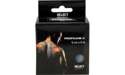 Kinezioloģiskais teips Select Profcare, gaiši zils, 5 cm x 5 m