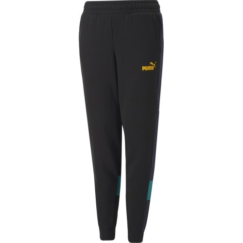 Puma bikses pusaudžiem Ess Block Sweatpants Black 849083 51