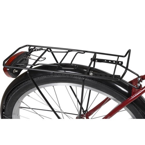 Dviratis AZIMUT Fold 20" 2023 bordo pusmatēts