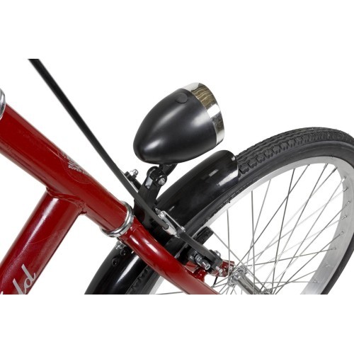 Dviratis AZIMUT Fold 20" 2023 bordo pusmatēts