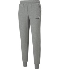Puma Ess+ 2 Col Logo Men's Sweatpants Grey 586768 03