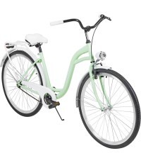 Dviratis AZIMUT Classic 28" 2023 piparmētra