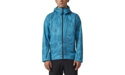 Adidas Wandertag Jacket AOP vīriešu jaka, zila, BS2475