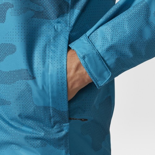 Adidas Wandertag Jacket AOP Men's Jacket Blue BS2475