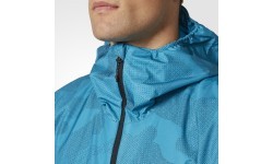 Adidas Wandertag Jacket AOP vīriešu jaka, zila, BS2475