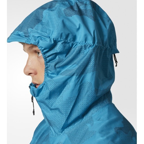 Adidas Wandertag Jacket AOP Men's Jacket Blue BS2475
