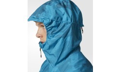 Мужская куртка Adidas Wandertag Jacket AOP синяя BS2475
