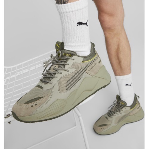 Мужская обувь Puma RS-X Elevated Hik Birch Khaki 390186 02