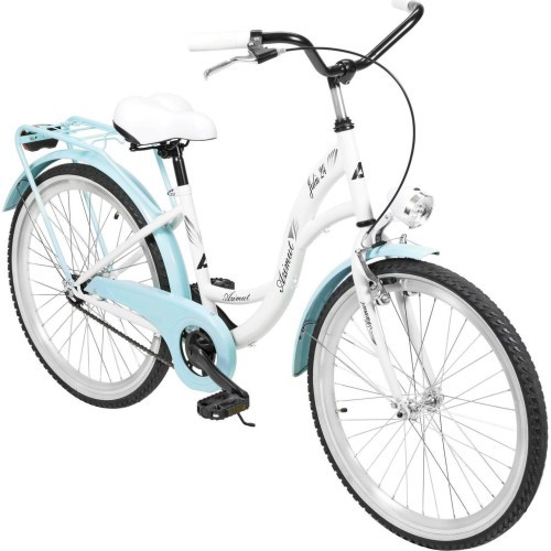 AZIMUT Julie 24" 2025 Bicycle white-turquoise