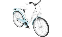 AZIMUT Julie 24" 2025 Bicycle white-turquoise