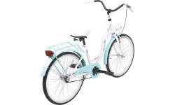 Velosipēds AZIMUT Julie 24" 2025 white-turquoise