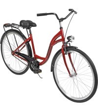 Dviratis AZIMUT Classic 28" 2023 bordo