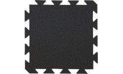 Коврик-пазл Yate, 29x29x1,2 см, светло-зеленый/черный