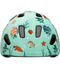 Dviratininko šalmas Lazer Pnut Sealife, dydis 46-52cm