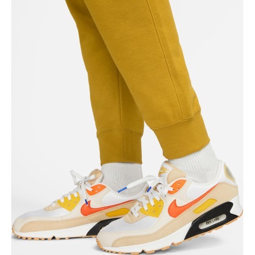 Nike vīriešu sporta bikses M NSW Club Jggr FT Yellow BV2679 716