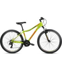 Dviratis Romet Rambler R6.0 JR 2024 lemon-black-red