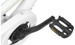 AZIMUT City Lux 28" 2025 bicycle, white-mint