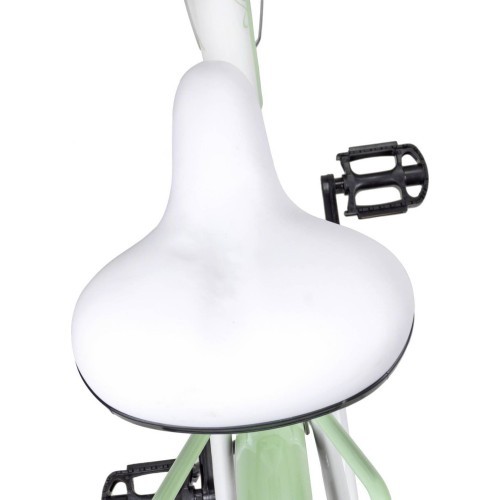 AZIMUT City Lux 28" 2025 bicycle, white-mint