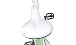 AZIMUT City Lux 28" 2025 bicycle, white-mint