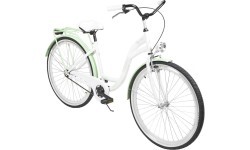 Велосипед AZIMUT City Lux 28" 2025 white-mint