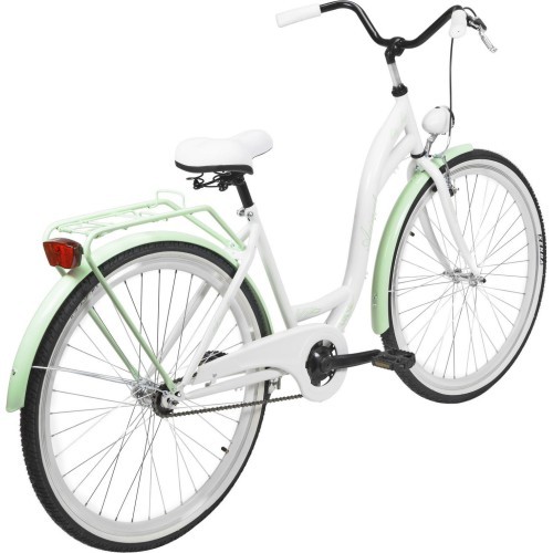 AZIMUT City Lux 28" 2025 bicycle, white-mint