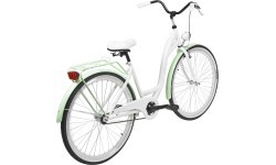 Велосипед AZIMUT City Lux 28" 2025 white-mint