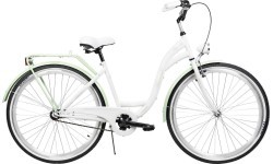 Велосипед AZIMUT City Lux 28" 2025 white-mint