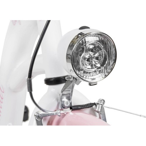 AZIMUT City Lux 28" 2025 Bicycle, white-pink
