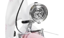 AZIMUT City Lux 28" 2025 Bicycle, white-pink