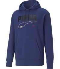 Puma Rebel Hoodie TR Men's Sweatshirt Electro Blue 585742 84