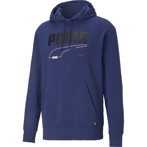 Мужская толстовка Puma Rebel Hoodie TR Electro Blue 585742 84