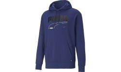 Puma Rebel Hoodie TR Men's Sweatshirt Electro Blue 585742 84