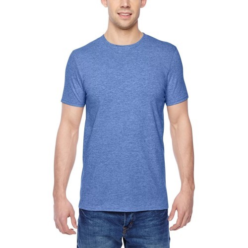 Мужская футболка Fruit Of The Loom Iconic 150 T Blue 00004