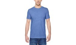 Мужская футболка Fruit Of The Loom Iconic 150 T Blue 00004