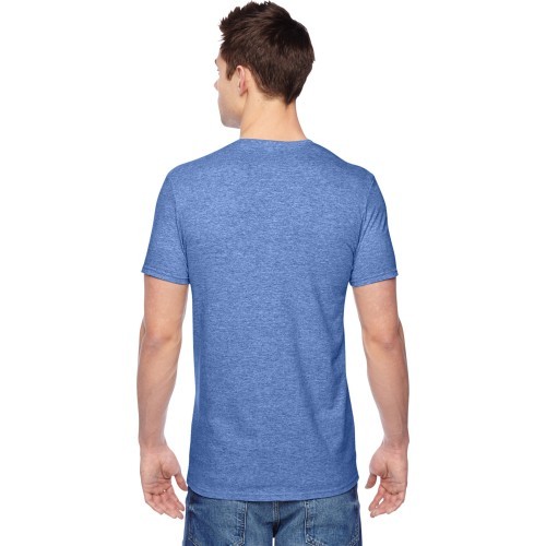 Fruit Of The Loom vīriešu T-krekls Iconic 150 T Blue 00004