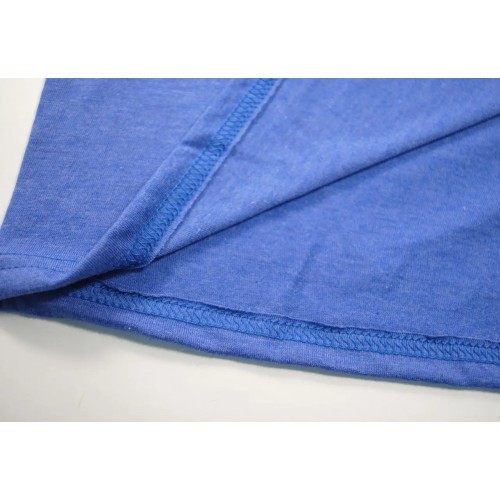 Мужская футболка Fruit Of The Loom Iconic 150 T Blue 00004