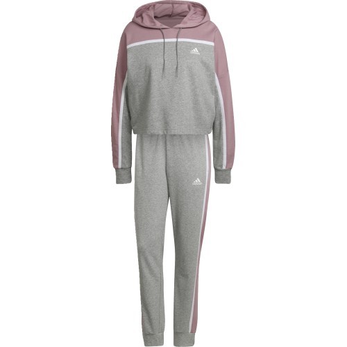 Женский спортивный костюм Adidas W Subt Block TS Grey HD9024